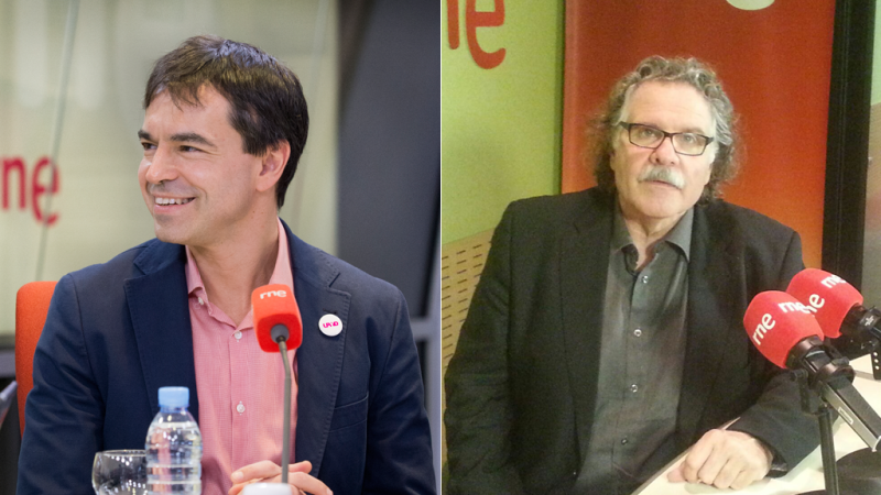 Las mañanas de RNE - Entrevistas electorales: Andrés Herzog (UPyD) y Joan Tardà (ERC) - Escuchar ahora