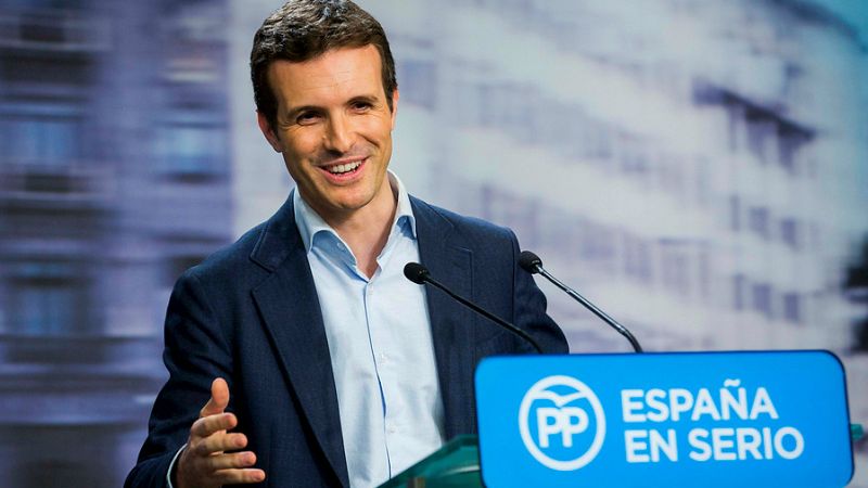 Boletines RNE - Elecciones Generales 2015 - Pablo Casado: "El PP ganaría y aspiraría a seguir gobernando" - Escuchar ahora
