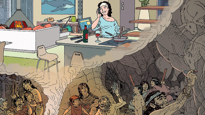 Esto me suena. Las tardes del Ciudadano García - Un cómic para conocer las casas del ser humano a lo largo de la historia - Escuchar ahora