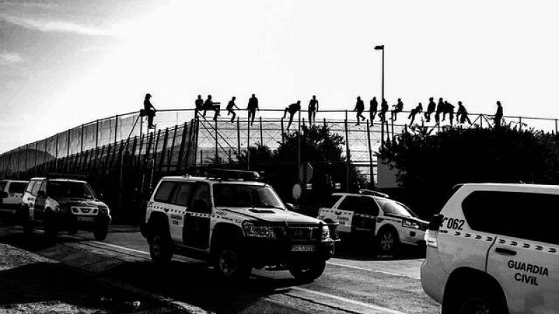 España vuelta y vuelta - Las lágrimas de África