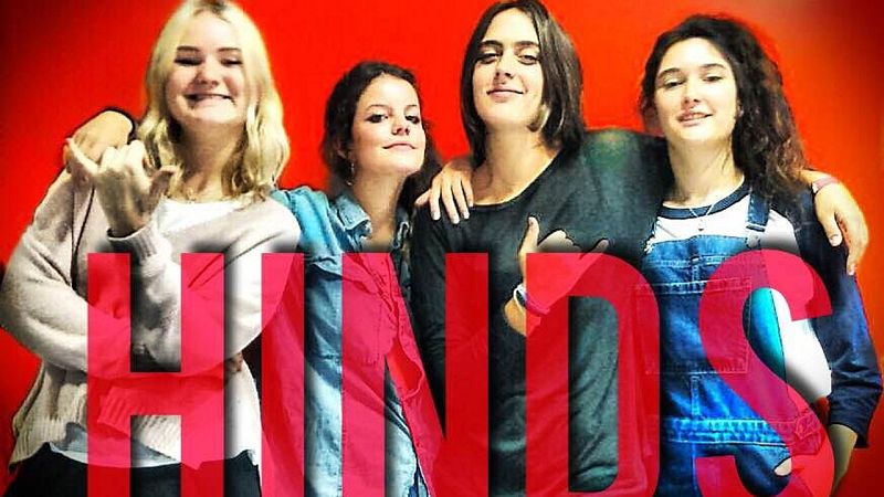 En Radio 3... - Hinds - 02/01/16