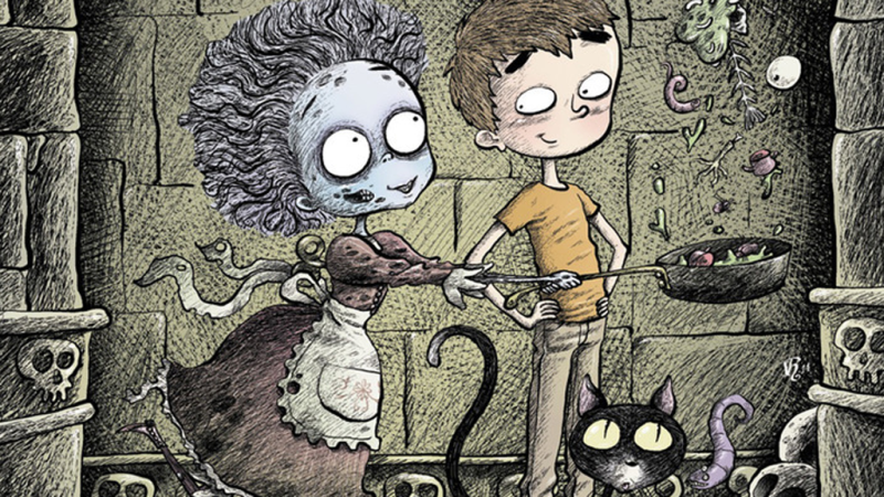 Esto me suena. Las tardes del Ciudadano García - Las recetas de Escarlatina, la cocinera del más allá - Escuchar ahora