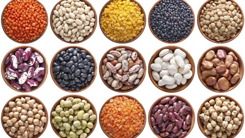 España vuelta y vuelta - 2016, Año Internacional de las Legumbres - Esuchar ahroa