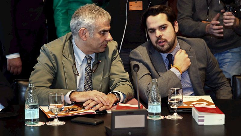 Las mañanas de RNE - Carlos Carrizosa, Ciudadanos: "Lo que han hecho es nombrar a dedo a alguien para evitar otras elecciones" - Escuchar ahora