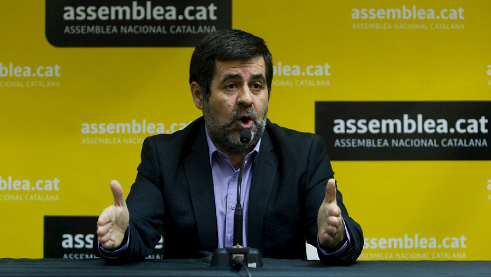 Las mañanas de RNE - Jordi Sánchez, ANC: "El objetivo que nos une es el reconocimiento internacional de nuestro estado" - Escuchar ahora