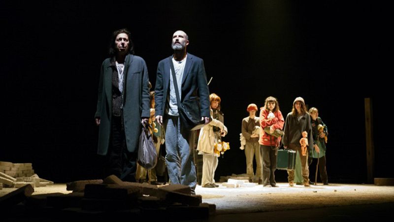 La sala - Éxodo - Estreno en Cuarta Pared - 11/01/16