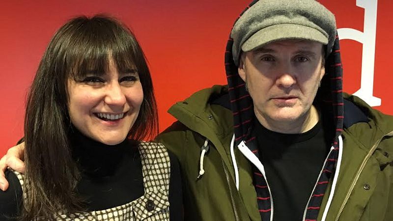 Hoy empieza todo con Ángel Carmona - Amaral versionan "Heroes" de Bowie - 12/01/16