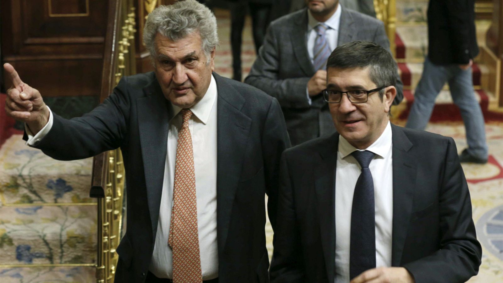 Especial informativo constitución de las Cortes - Jesús Posada: "Patxi López me tiene a su disposición"