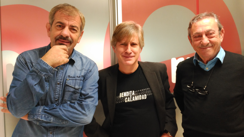 Las mañanas de RNE - Carlos Sobera, Luis Varela y Gaizka Urresti presentan 'Bendita calamidad' - Escuchar ahora