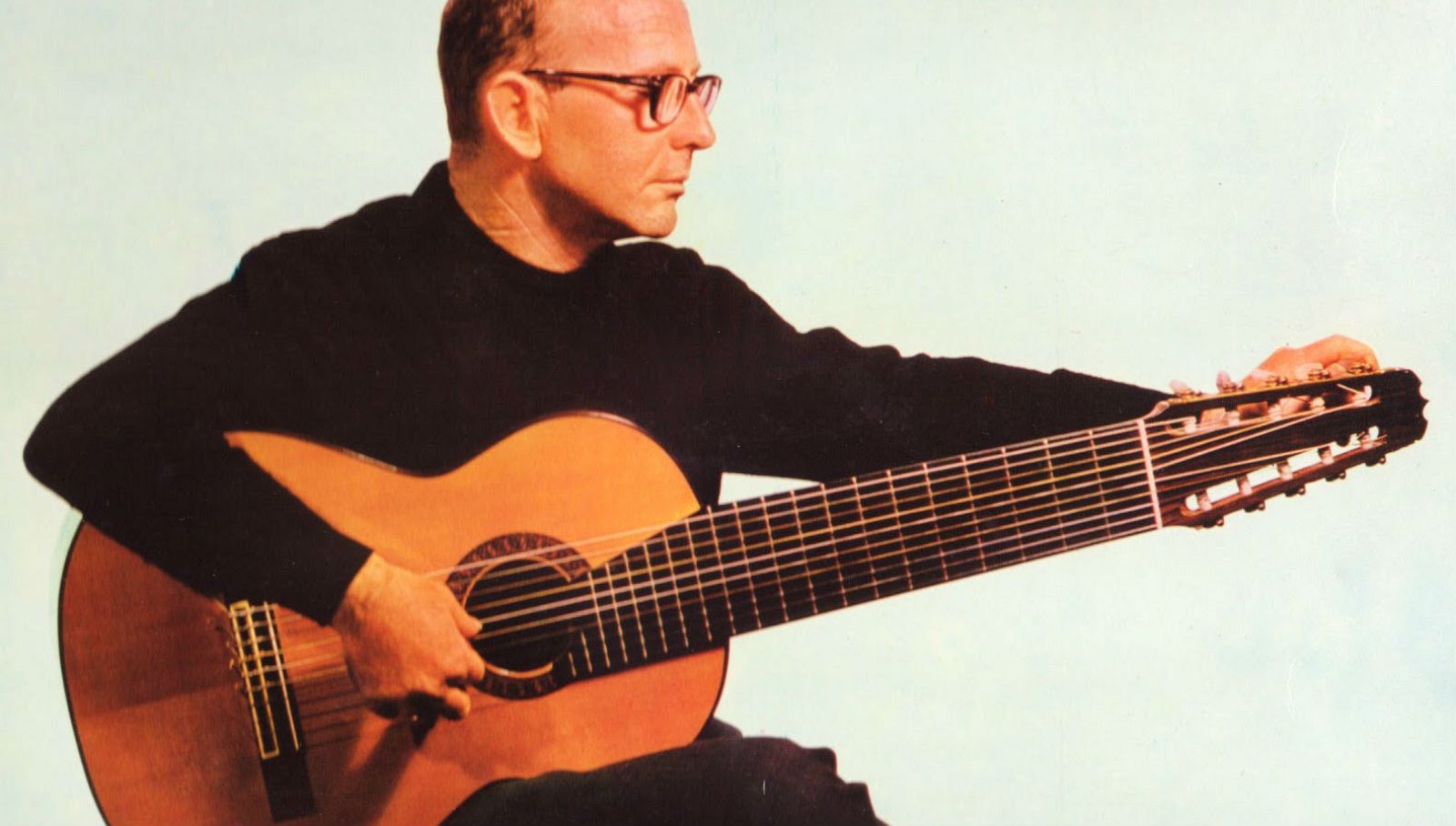 Dando la nota - Guitarra de 10 cuerdas - 16/01/16- Escuchar ahora