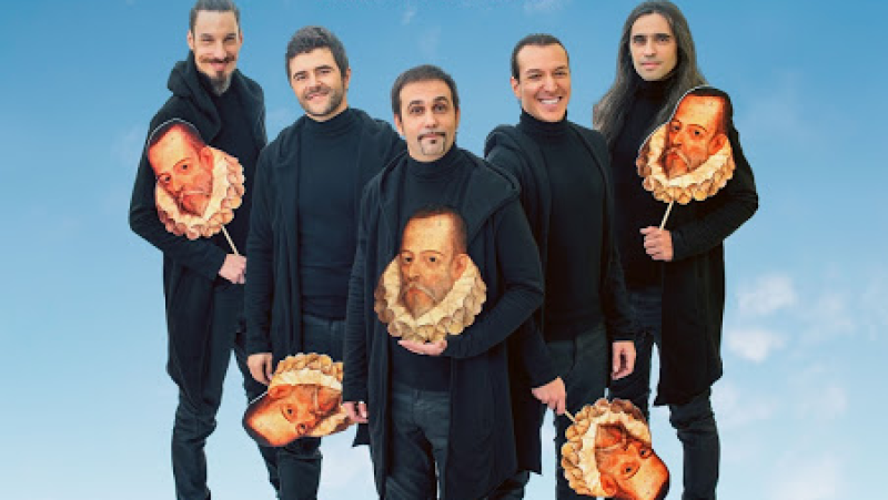 Las mañanas de RNE - Ron Lalá interpreta en directo una canción de su espectáculo 'Cervantina'