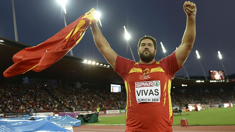 Tablero Deportivo - Borja Vivas ya tiene la marca para los Juegos de Río - 23/01/16