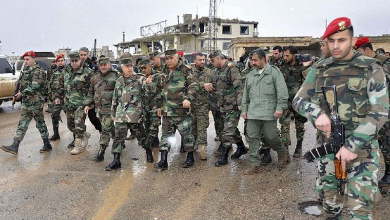 Las mañanas de RNE - El proceso de paz en Siria parece complicarse - Escuchar ahora