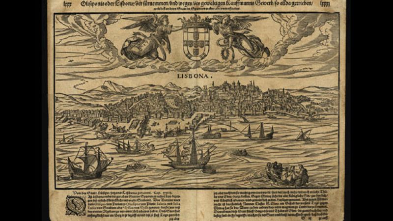 Entre paréntesis - La Biblioteca Nacional Portuguesa abre una sede virtual en España - Escuchar ahora