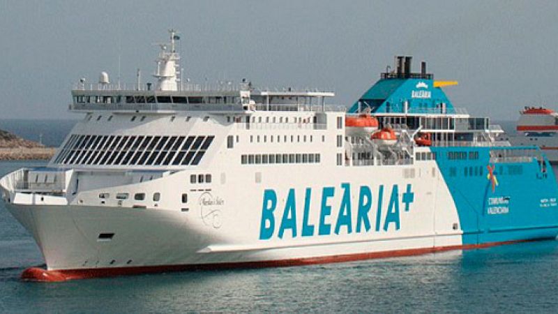 Marca España - Baleària, líder en el transporte marítimo español - escuchar ahora