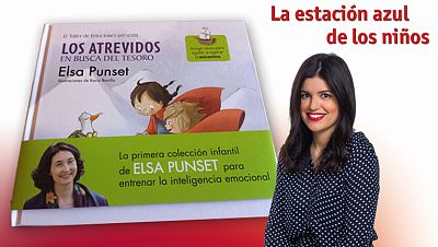 La estación azul de los niños - Elsa Punset y nuestro tesoro - 30/01/16 - escuchar ahora