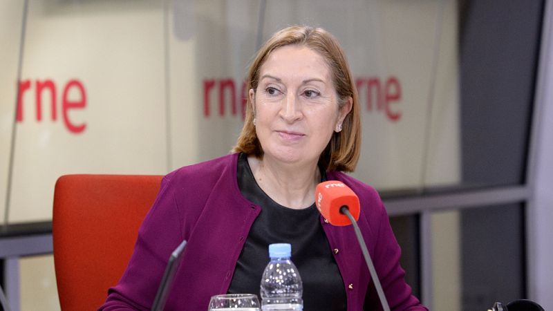 Las mañanas de RNE - Pastor recrimina a Sánchez que prefiera hablar "con los que no quieren la unidad de España" - Escuchar ahora