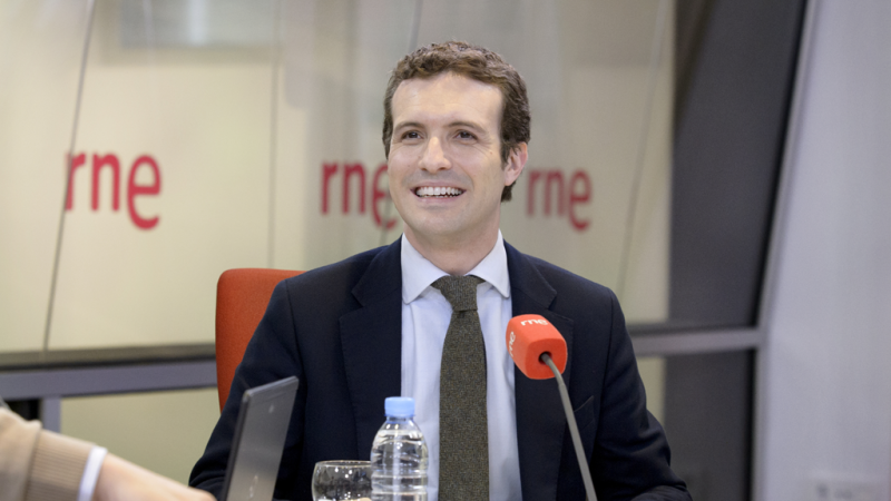 Las mañanas de RNE - Pablo Casado responde a las críticas sobre Rita Barberá