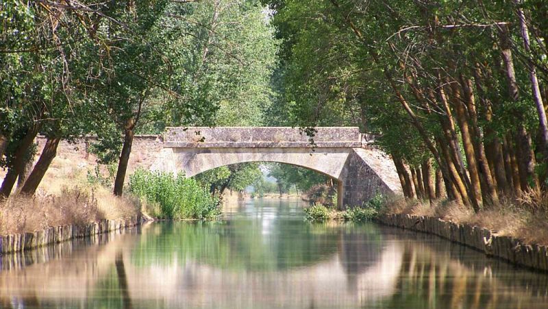Las cuñas de RNE - El Canal de Castilla, en 'Documentos RNE'