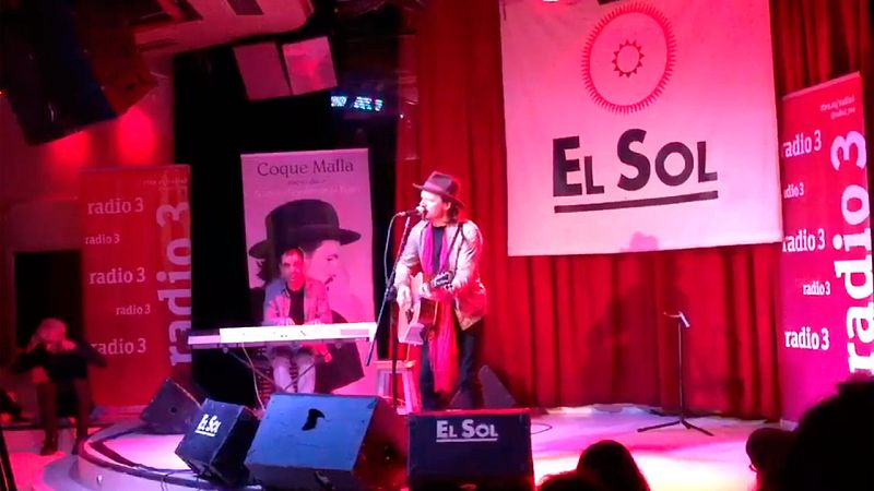 Como lo oyes - Coque Malla en El Sol - 18/02/16 - escuchar ahora