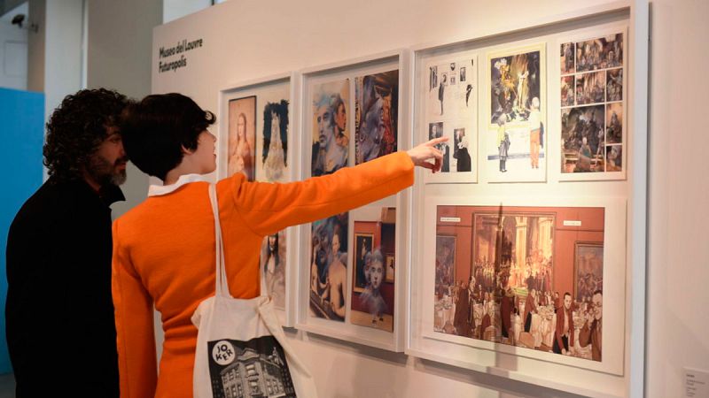 La hora del bocadillo - El arte en el cómic, Asier Mensuro, Gallardo y Moreu - 20/02/16 - escuchar ahora