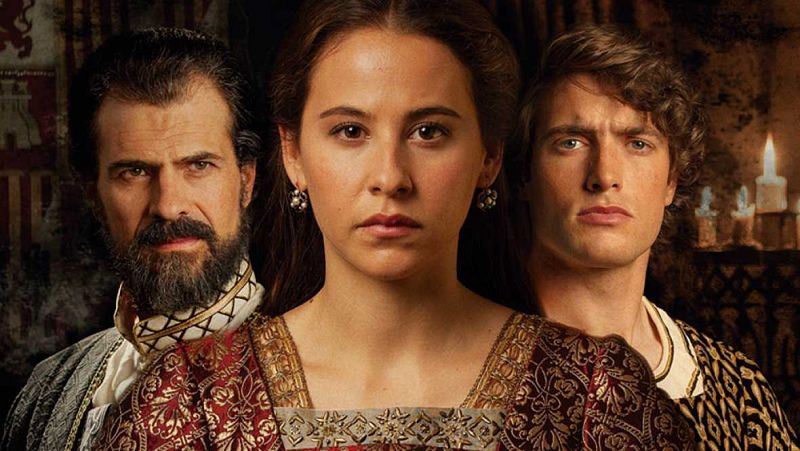 De película - Rodolfo Sancho, Irene escolar en 'La corona partida'