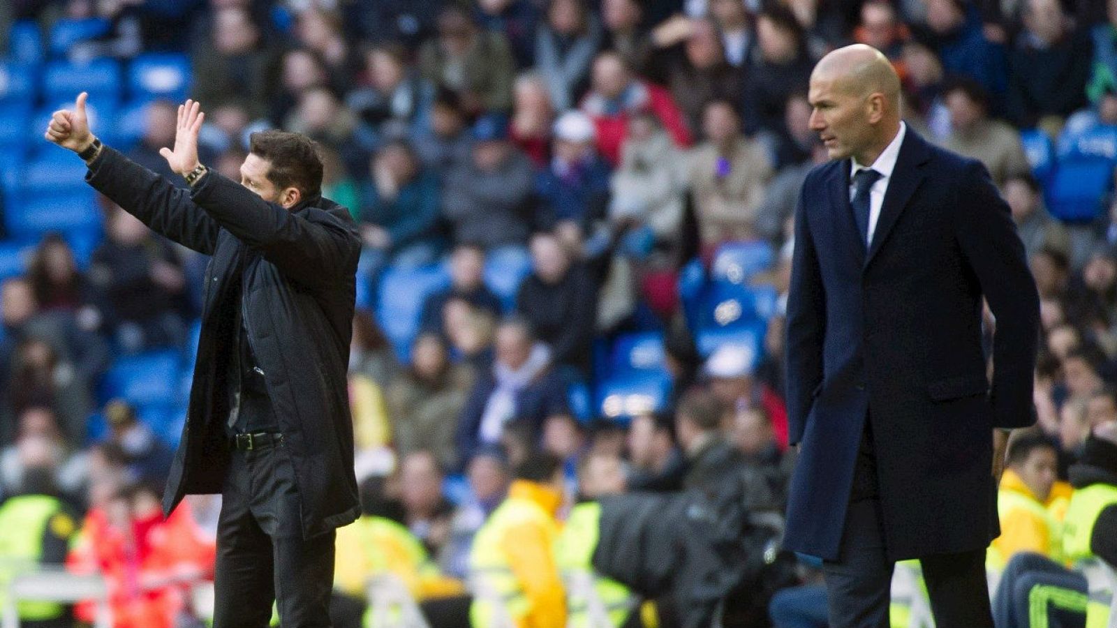 Zidane: "La Liga está acabada" (27/02/2016) - Tablero deportivo | Escuchar