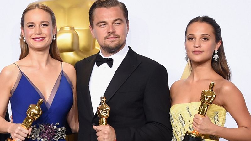 De película - Especial 88 edición de los Premios Óscar - 29/02/16 - Escuchar ahora