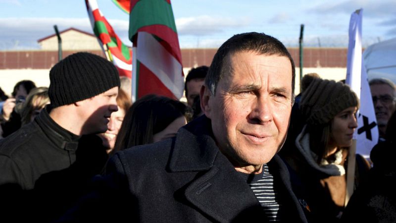 Diario de las 2 - Arnaldo Otegi sale de la cárcel después de seis años - Escuchar ahora