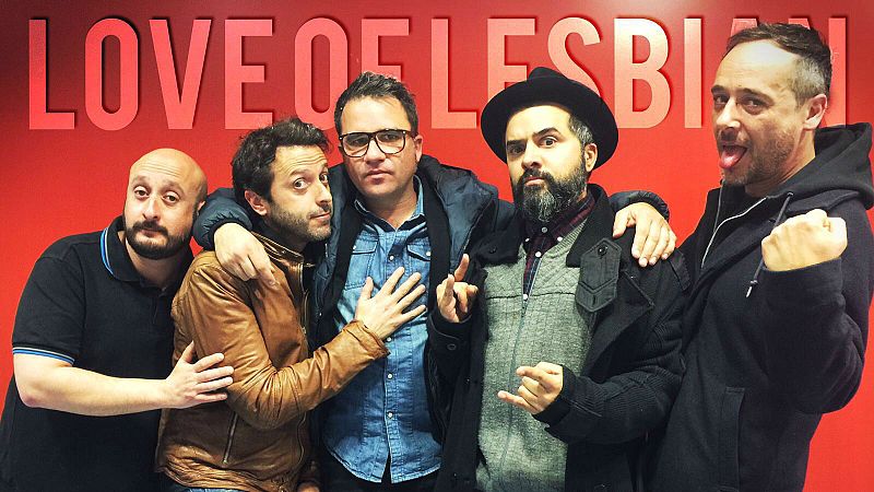 Hoy empieza todo con Ángel Carmona - Love of Lesbian: Yincana Lesbiana - 03/03/16