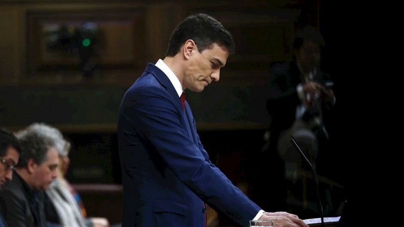 Boletines RNE - Pedro Sánchez se reúne con su equipo negociador para analizar la situación - Escuchar ahora