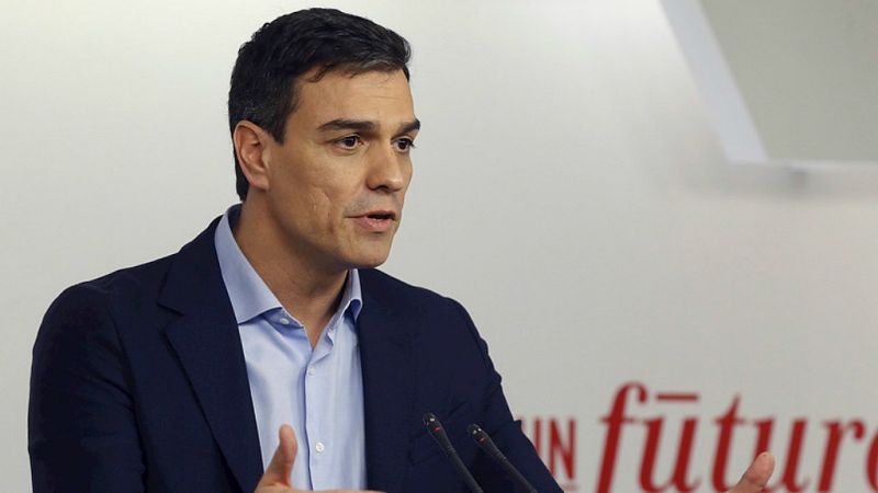 Las mañanas de RNE - Pedro Sánchez descarta reunirse con Pablo Iglesias sin la presencia de Albert Rivera - Escuchar ahora