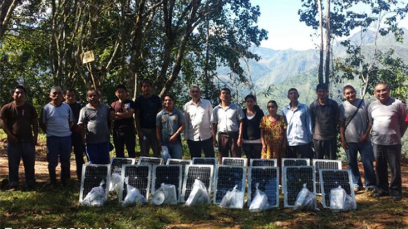 Salimos por el mundo - Luz en Casa Oaxaca - 17/03/16 - escuchar ahora