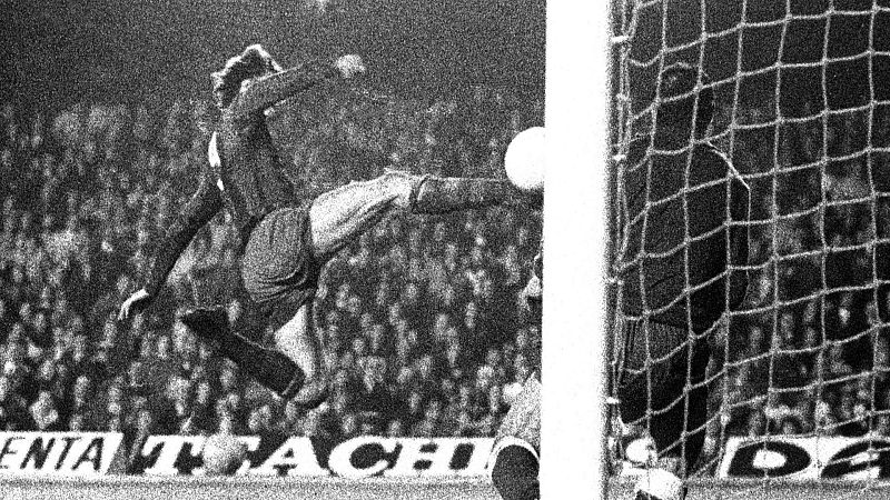 Anem de tarda - Johan Cruyff amb Germà García, Julio Salinas i Onésimo Sánchez