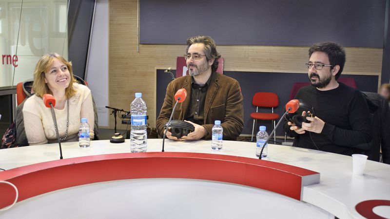 Las mañanas de RNE - Los guionistas reivindican visibilidad y reconocimiento - Escuchar ahora