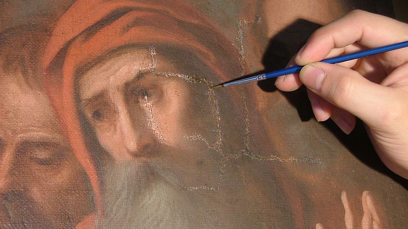 España vuelta y vuelta - La restauración del arte en España: éxitos y fracasos - Escuchar ahora