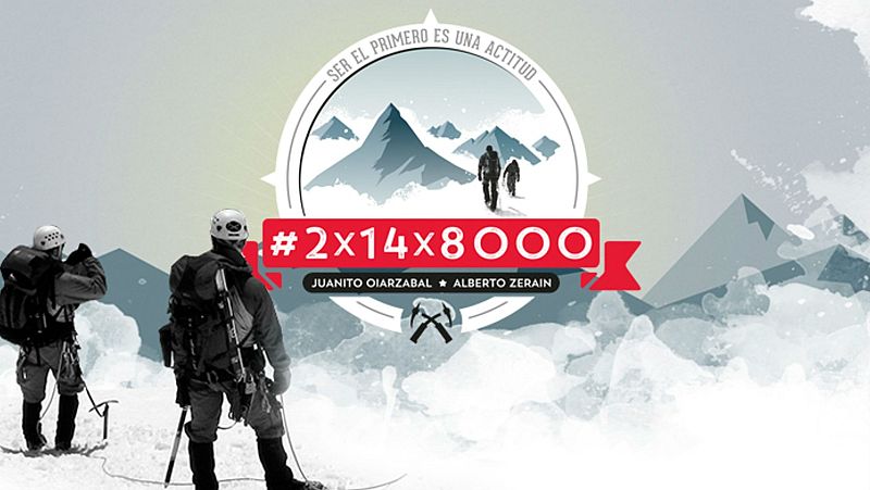 Las mañanas de RNE - Juanito Oiarzabal y Alberto Zerain suben por segunda vez las 14 montañas más altas del planeta - Escuchar ahora