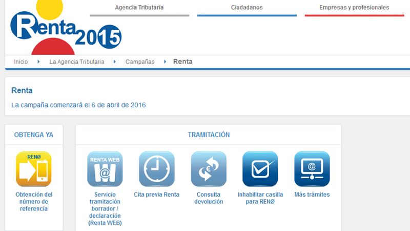España vuelta y vuelta - Conoce qué novedades de la Renta 2015 te afectan - Escuchar ahora