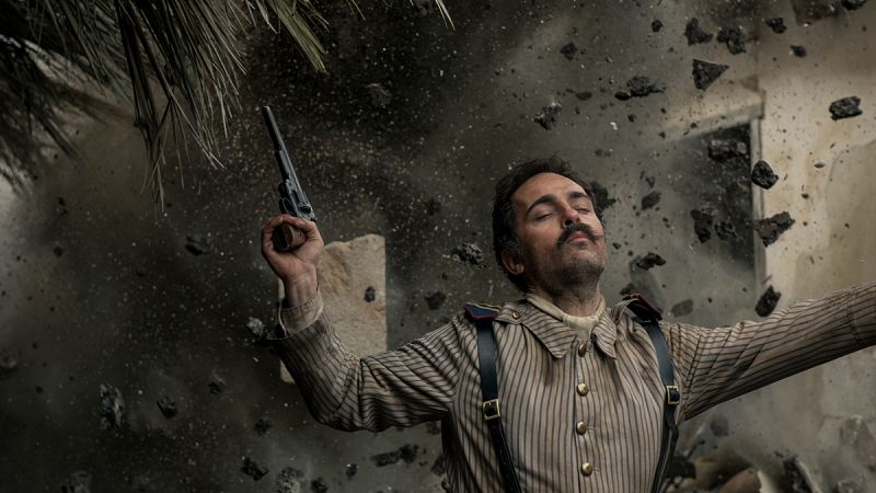 El Ministerio del Tiempo - Mart�n Cerezo recuerda c�mo fue Baler 40 a�os despu�s - El Ministerio del Tiempo | Escuchar