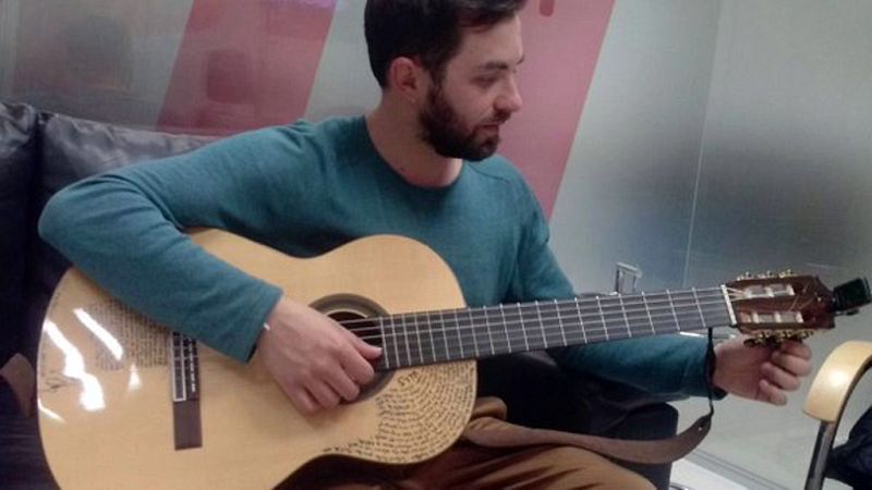 Gente despierta - El cantautor italiano Alessio Arena presenta su disco 'La secreta danza' - Escuchar ahora