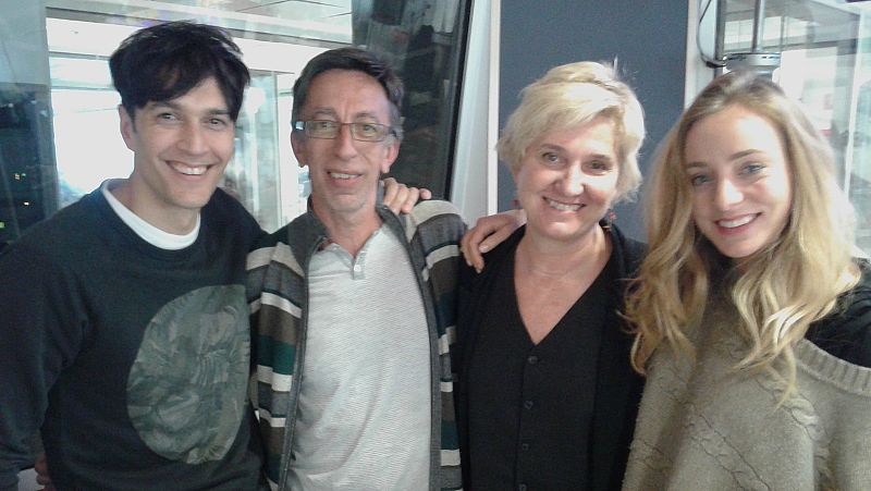 La sala - Los de Kamikaze en gira con Hamlet y el Premio Valle Inclán - 09/04/16 - escuchar ahora