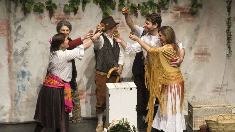 Cervantes - Teatro - 09/04/16 - Escuchar ahora