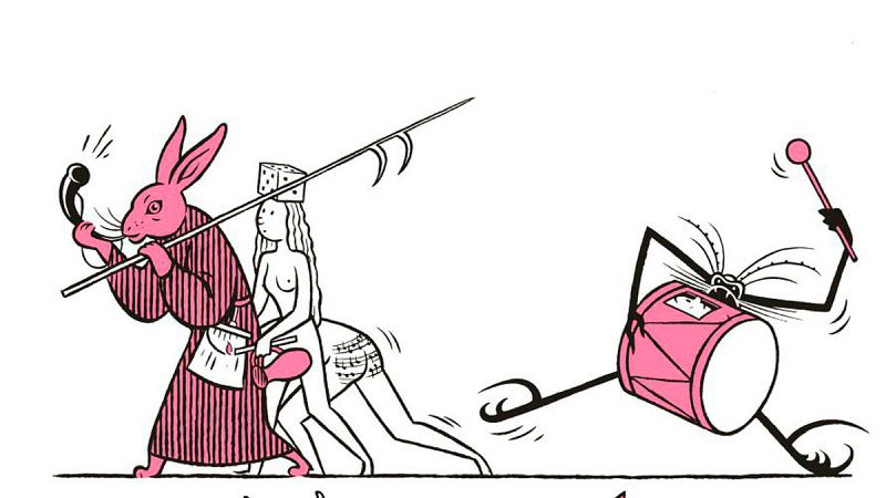 La hora del bocadillo - Max habla de su nuevo cómic "El tríptico de los encantados" - 09/04/16 - escuchar ahora