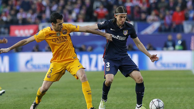 Filipe Luis: "La alegría es inmensa" (13/04/2016) - Tablero deportivo | Escuchar