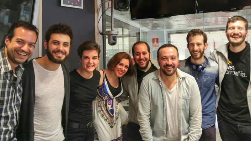 La sala - Apostando por La joven compañía y Lafinea Teatro - 16/04/16 - escuchar ahora