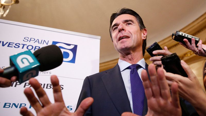 Boletines RNE - RNE comprueba que Soria figura como administrador de una sociedad radicada en el paraíso fiscal de Jersey