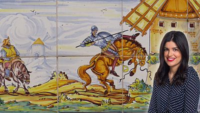 La estación azul de los niños - Juegos de Cervantes en la BNE - 16/04/16 - escuchar ahora