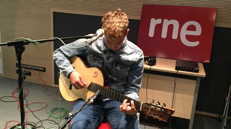 Las mañanas de RNE - Ginés González interpreta en directo "Princesa mía" - Escuchar ahora