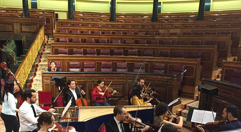 Las mañanas de RNE - Homenaje a Cervantes en el Congreso - Escuchar ahora