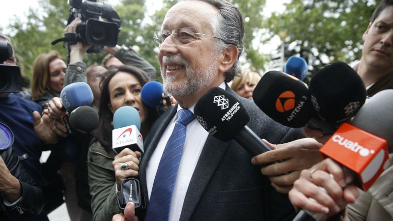 Diario de las 2 - Alfonso Grau declara en el 'caso Taula' en Valencia - Escuchar ahora